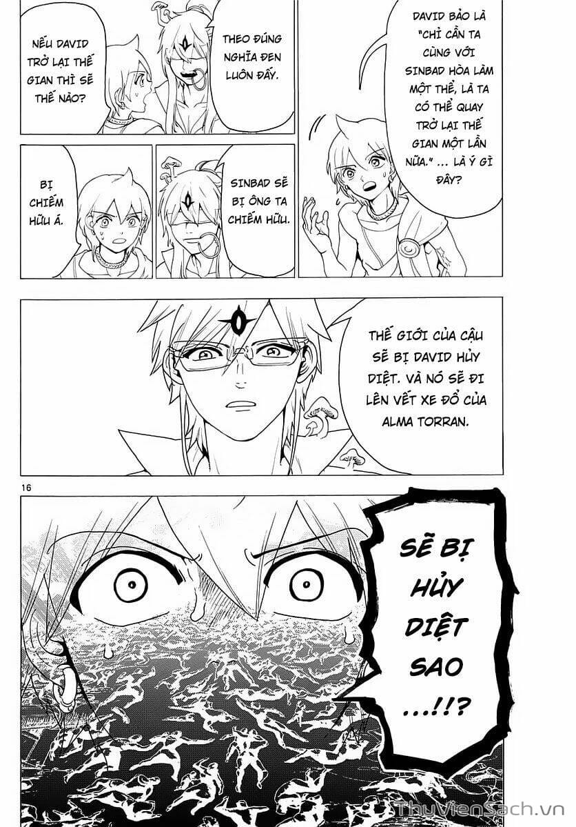 Truyện Tranh Mê Cung Pháp Thuật trang 3