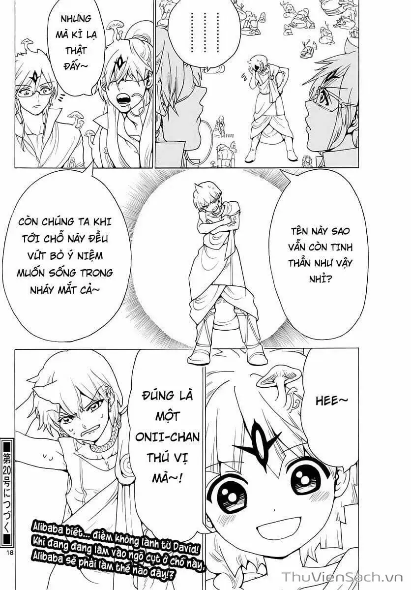 Truyện Tranh Mê Cung Pháp Thuật trang 3