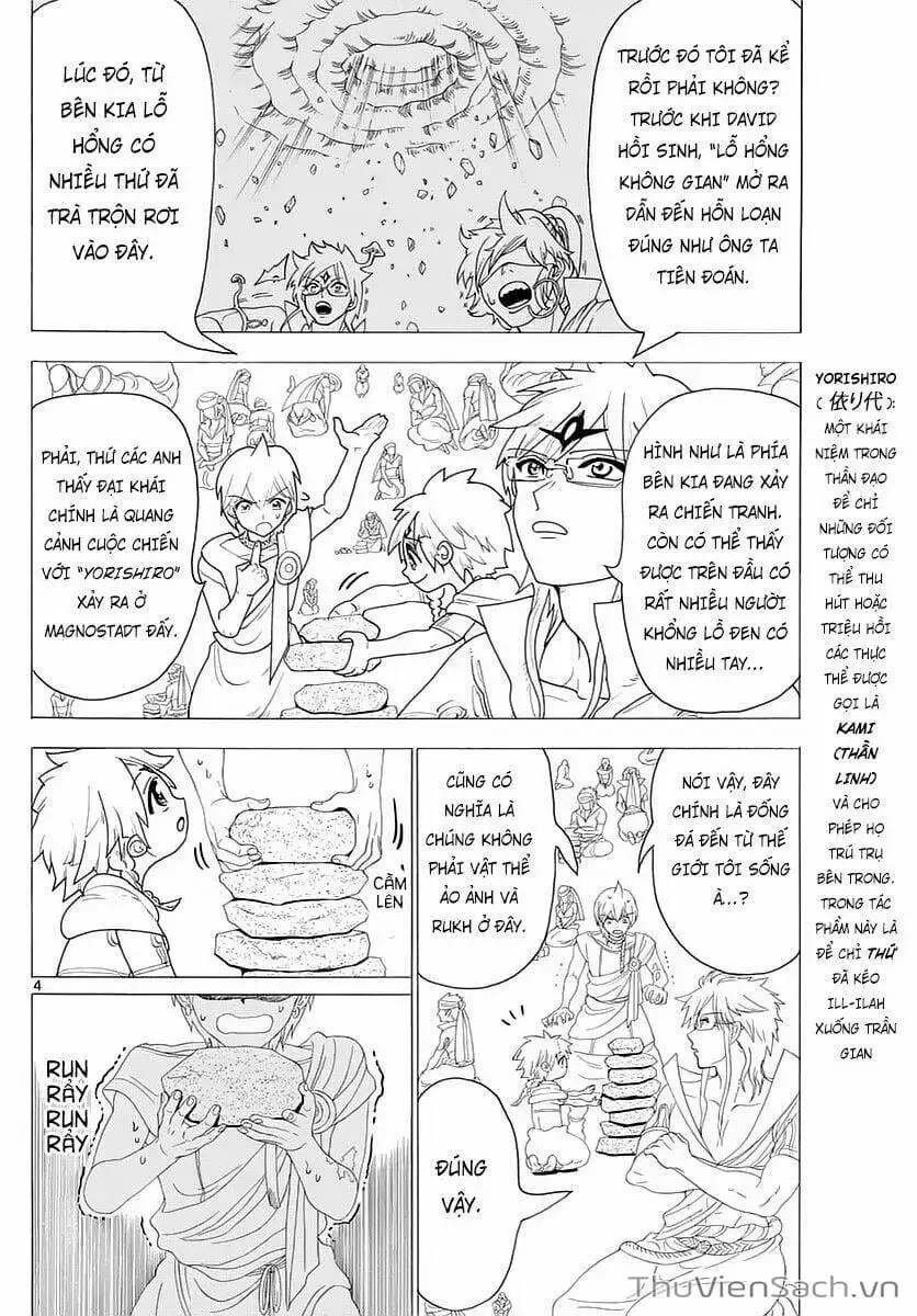 Truyện Tranh Mê Cung Pháp Thuật trang 3