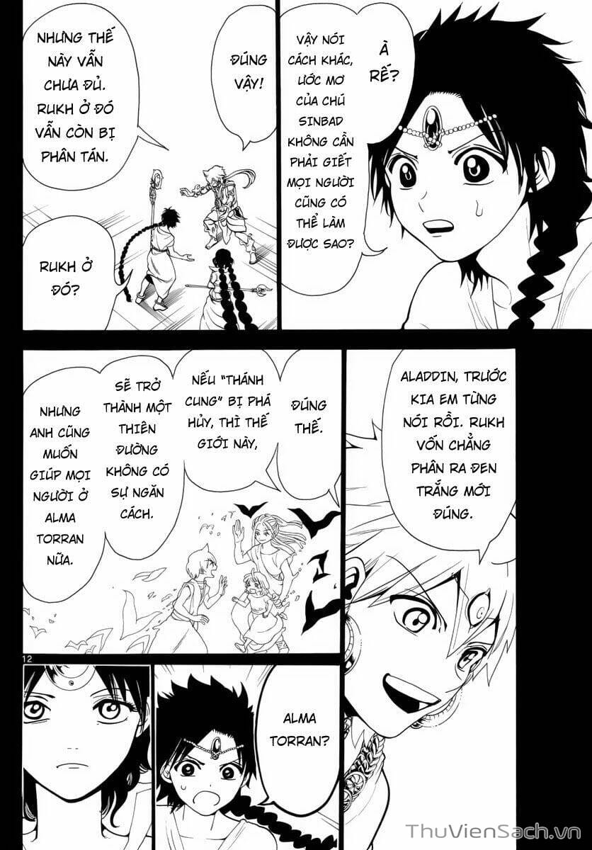 Truyện Tranh Mê Cung Pháp Thuật trang 3