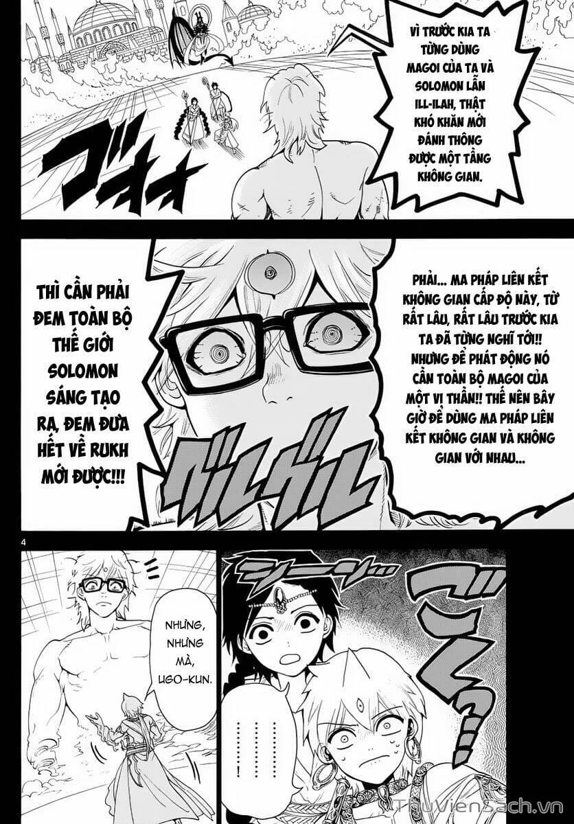 Truyện Tranh Mê Cung Pháp Thuật trang 3