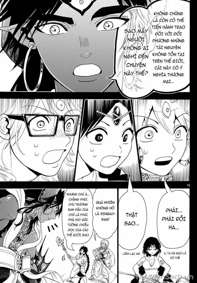 Truyện Tranh Mê Cung Pháp Thuật trang 3