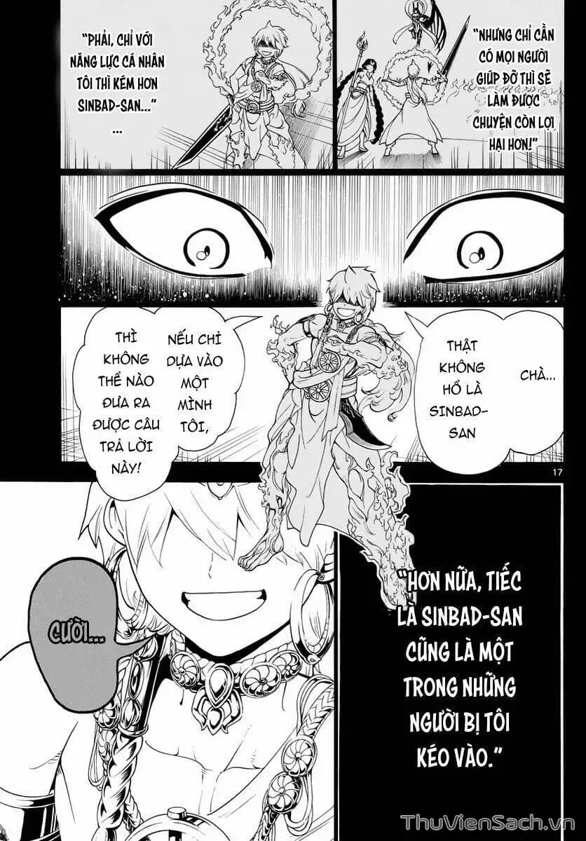Truyện Tranh Mê Cung Pháp Thuật trang 3