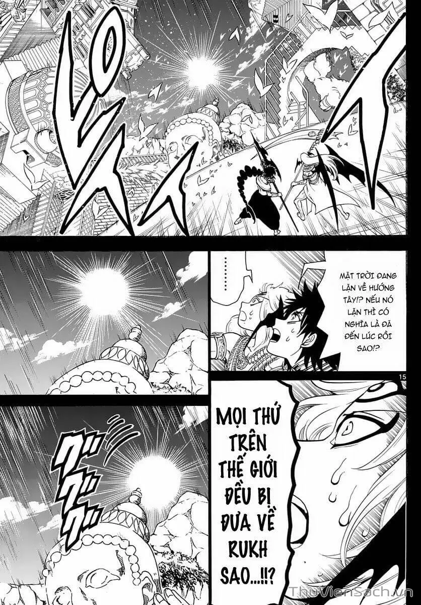 Truyện Tranh Mê Cung Pháp Thuật trang 3