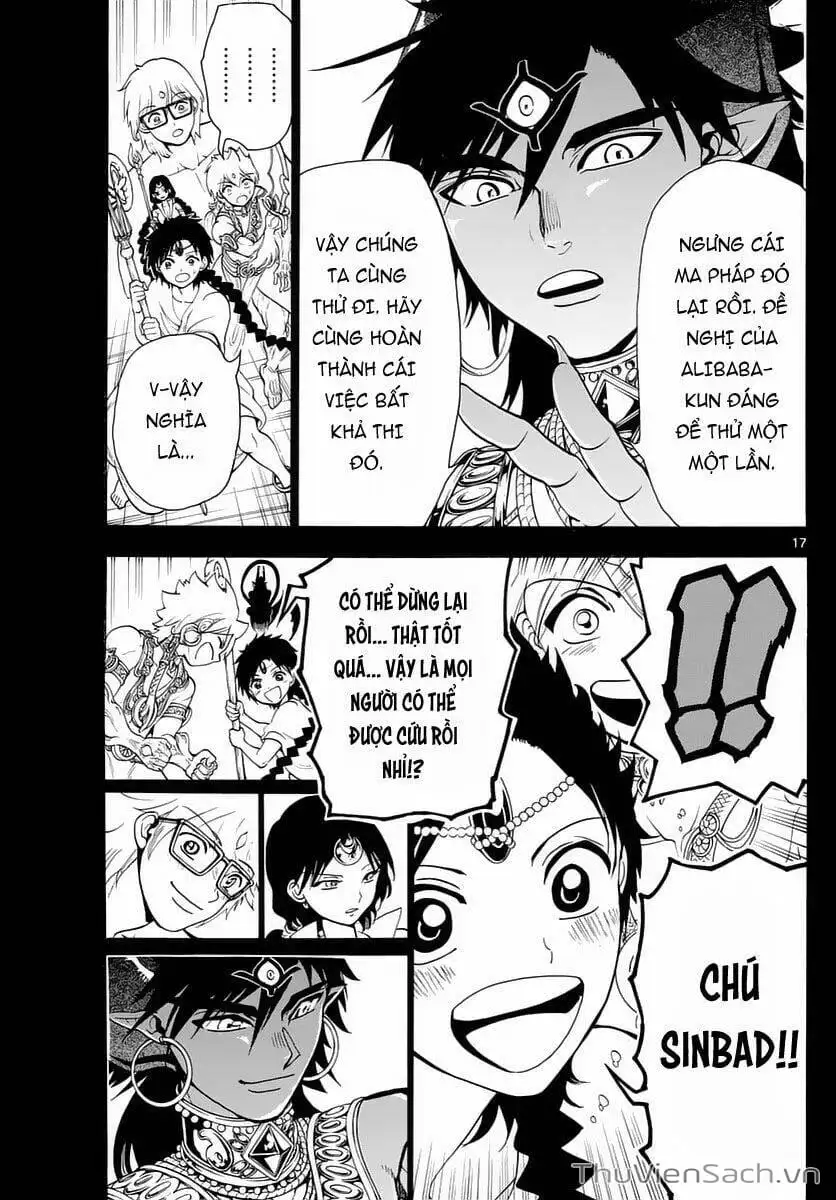 Truyện Tranh Mê Cung Pháp Thuật trang 3