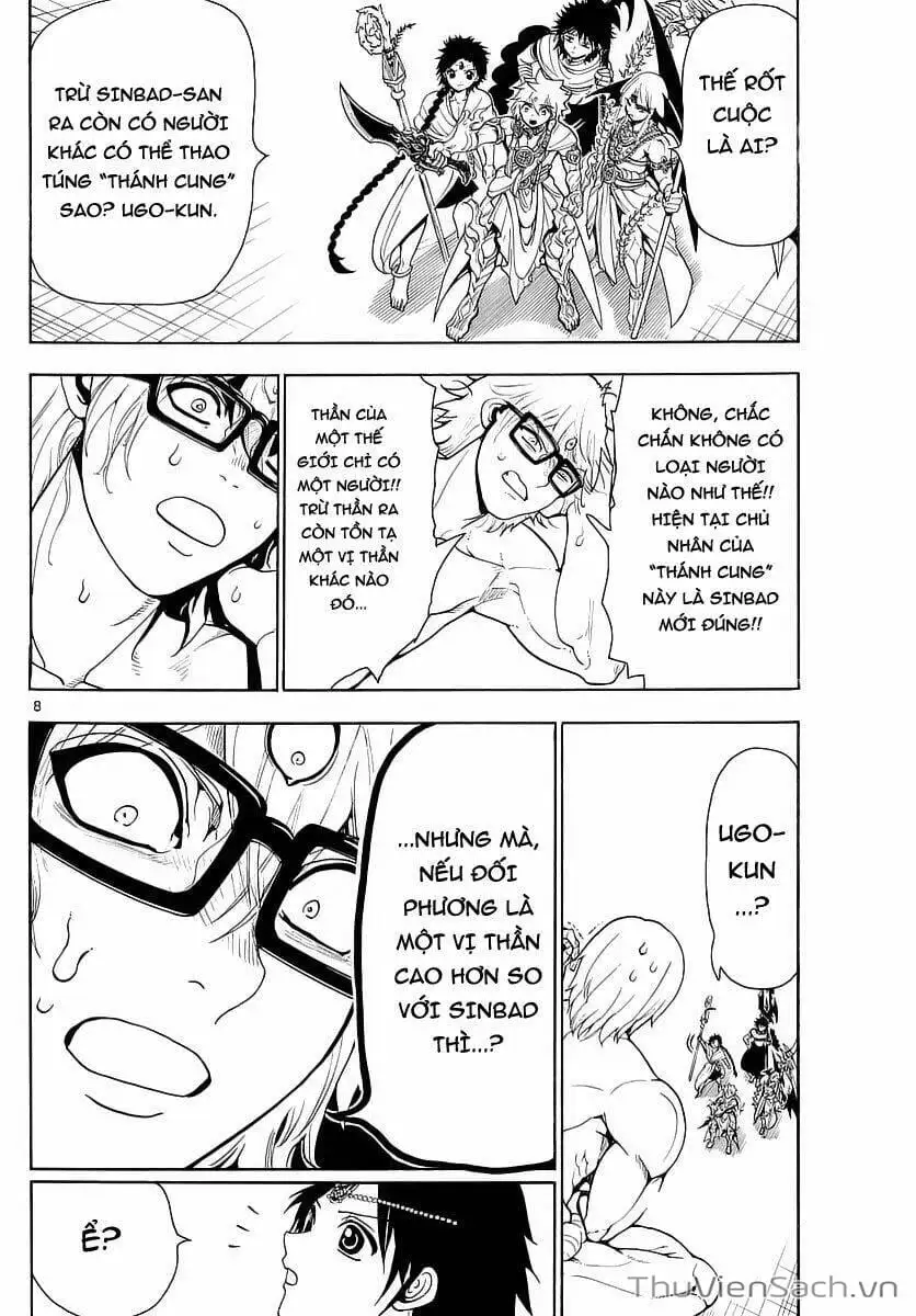 Truyện Tranh Mê Cung Pháp Thuật trang 3
