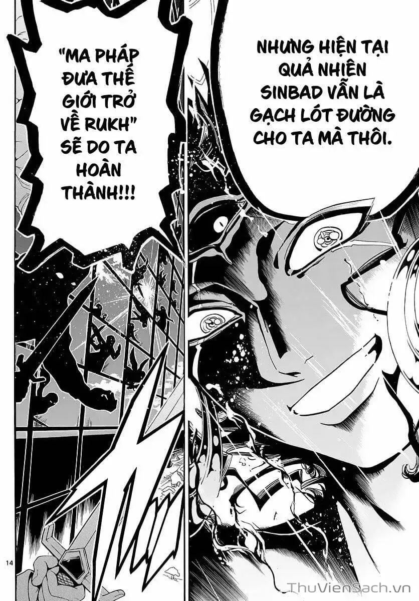 Truyện Tranh Mê Cung Pháp Thuật trang 3