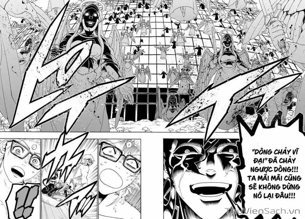 Truyện Tranh Mê Cung Pháp Thuật trang 3