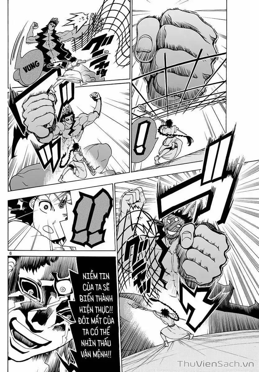 Truyện Tranh Mê Cung Pháp Thuật trang 3