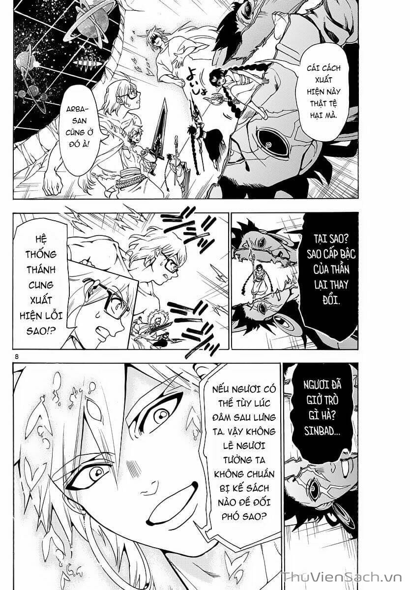 Truyện Tranh Mê Cung Pháp Thuật trang 3
