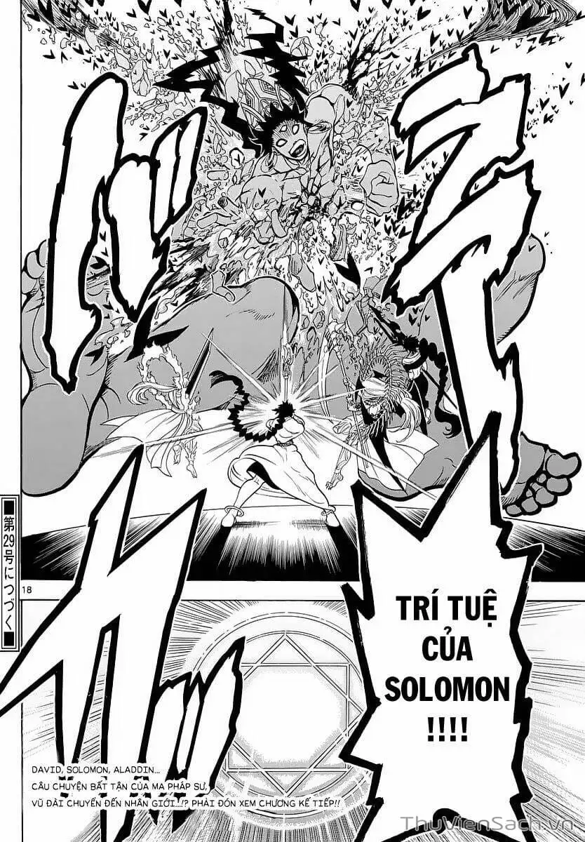 Truyện Tranh Mê Cung Pháp Thuật trang 3