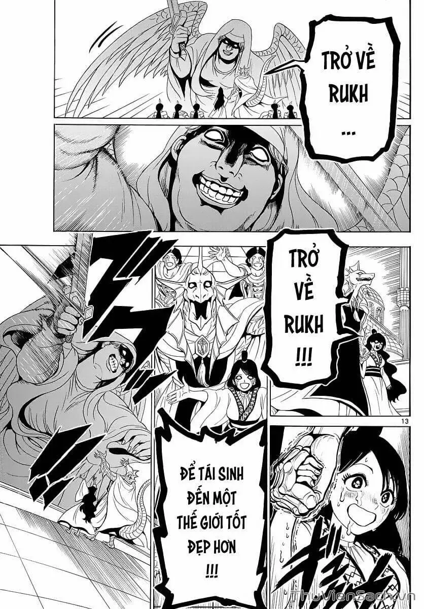 Truyện Tranh Mê Cung Pháp Thuật trang 3