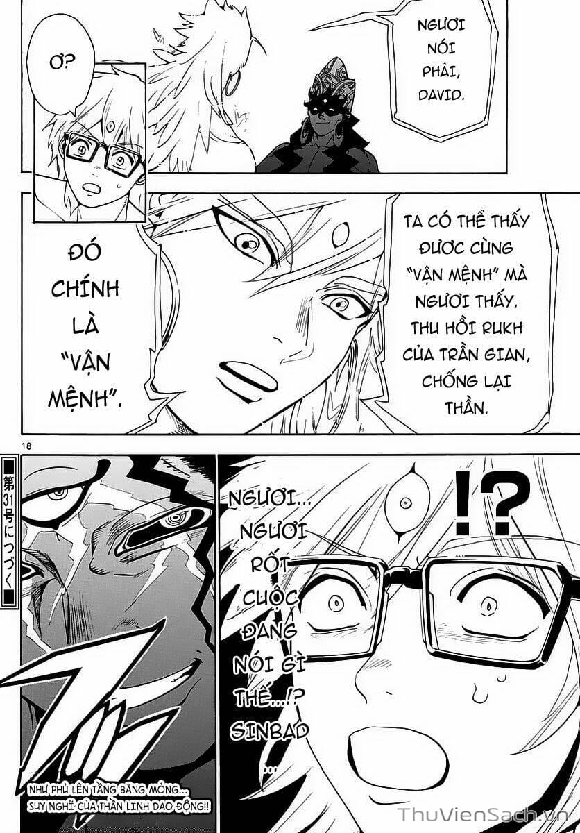 Truyện Tranh Mê Cung Pháp Thuật trang 3