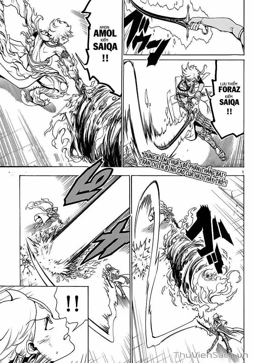 Truyện Tranh Mê Cung Pháp Thuật trang 3