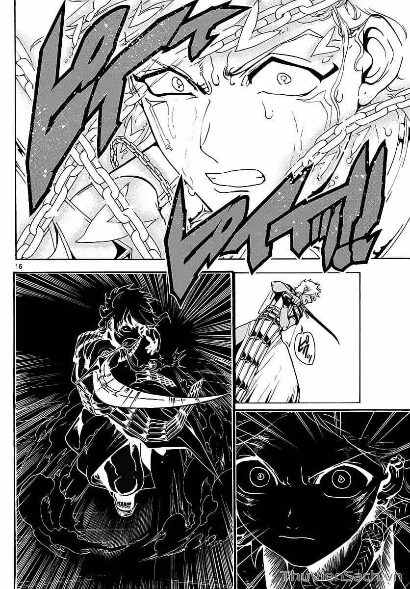 Truyện Tranh Mê Cung Pháp Thuật trang 3