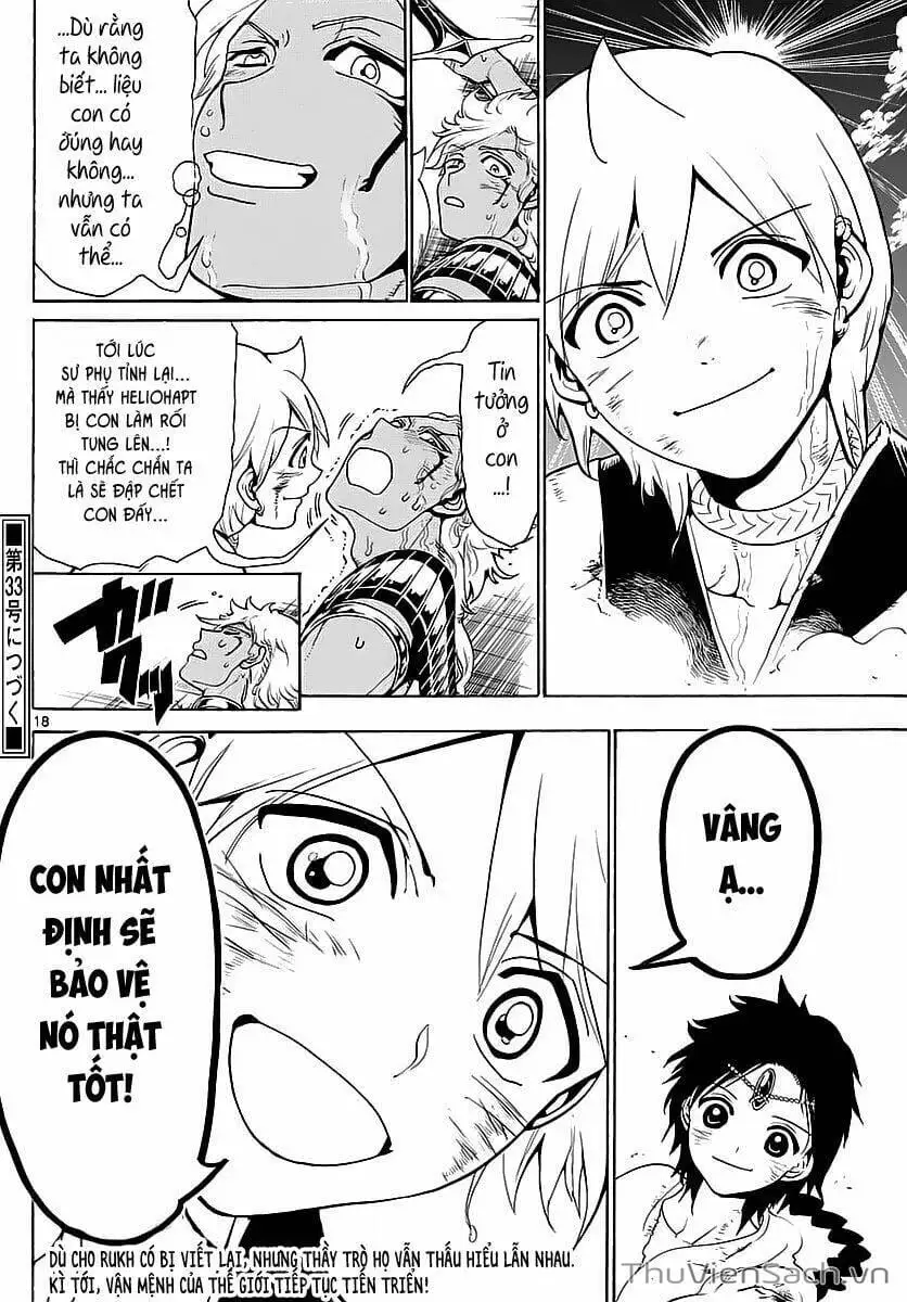 Truyện Tranh Mê Cung Pháp Thuật trang 3