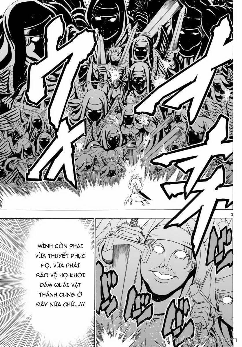 Truyện Tranh Mê Cung Pháp Thuật trang 3