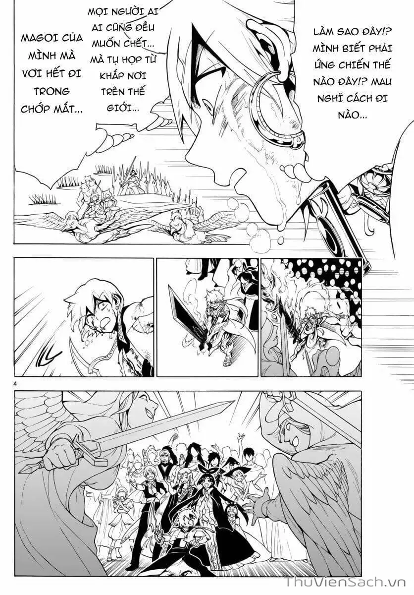 Truyện Tranh Mê Cung Pháp Thuật trang 3