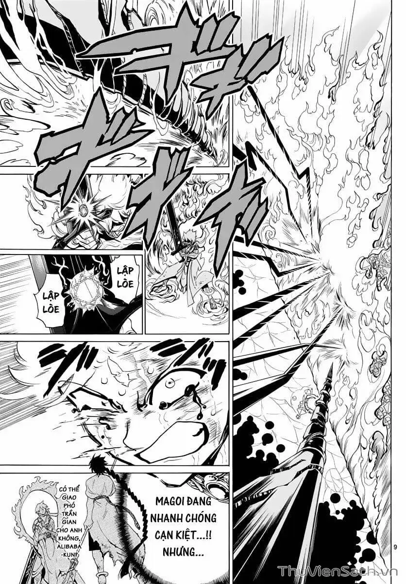 Truyện Tranh Mê Cung Pháp Thuật trang 3