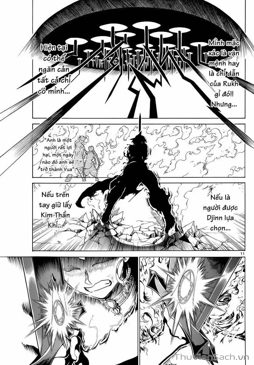 Truyện Tranh Mê Cung Pháp Thuật trang 3