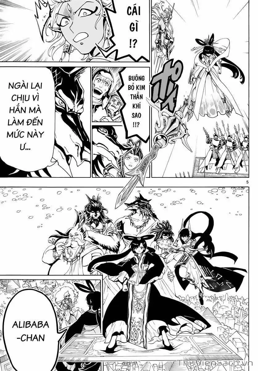 Truyện Tranh Mê Cung Pháp Thuật trang 3