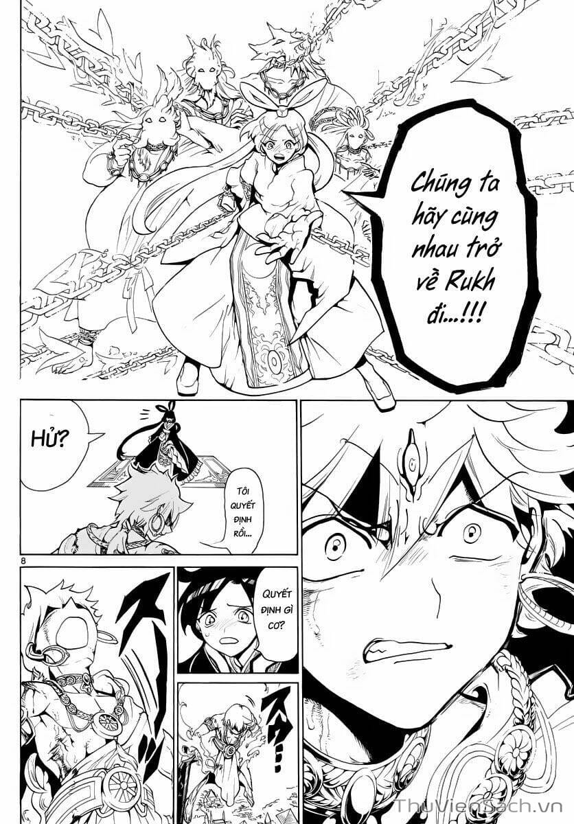 Truyện Tranh Mê Cung Pháp Thuật trang 3