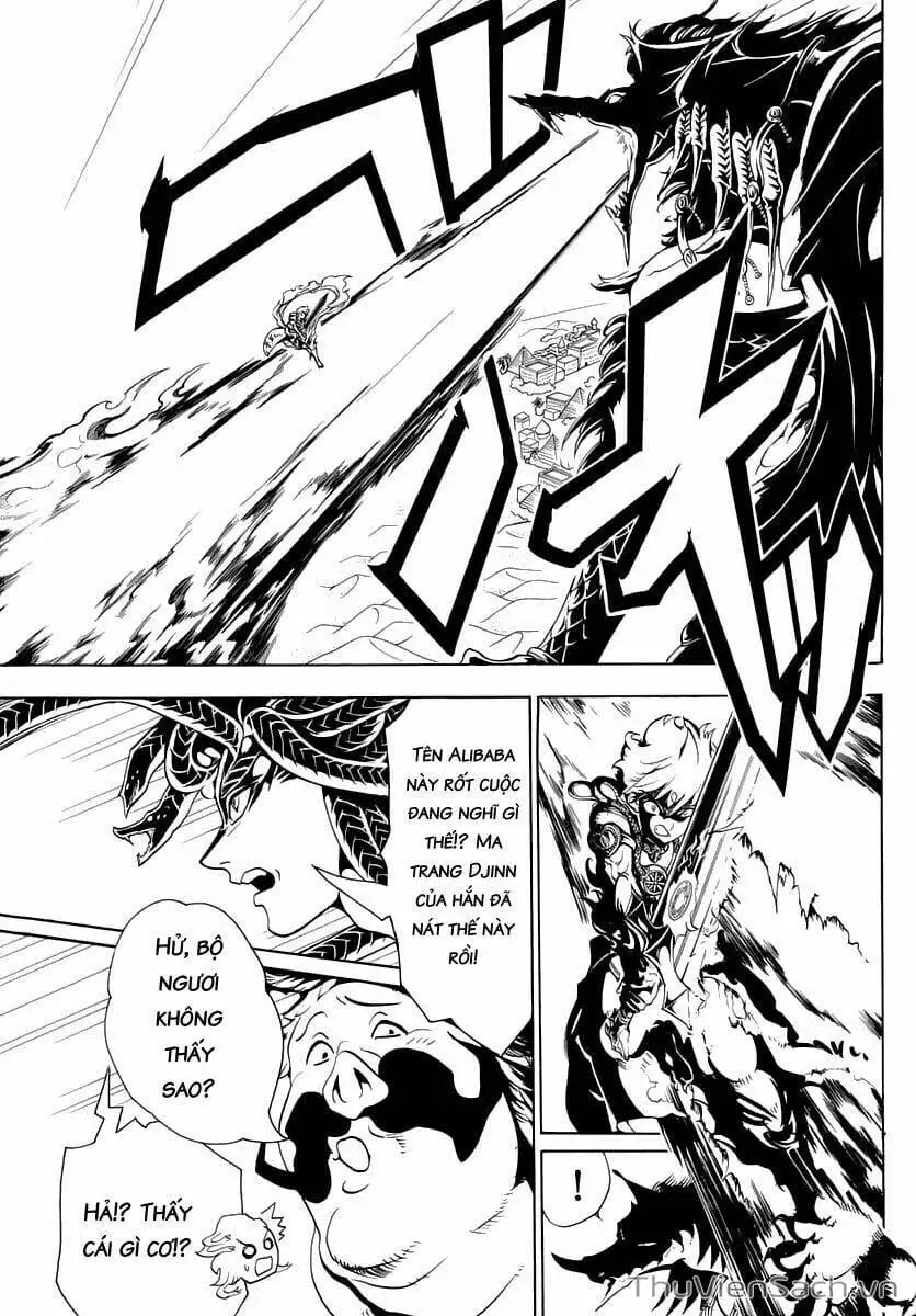 Truyện Tranh Mê Cung Pháp Thuật trang 3