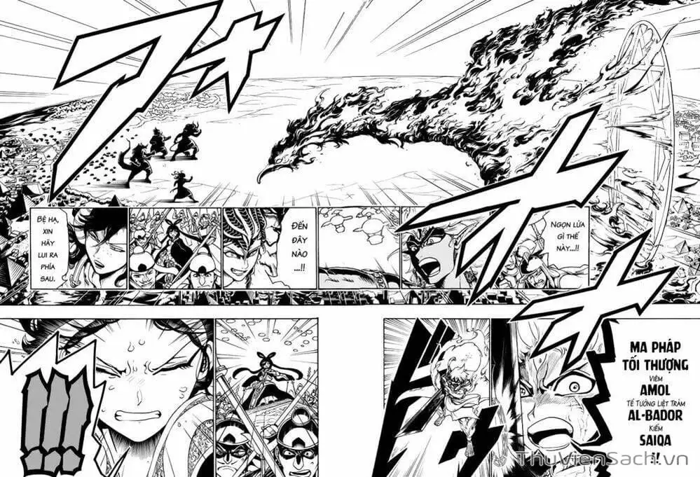 Truyện Tranh Mê Cung Pháp Thuật trang 3
