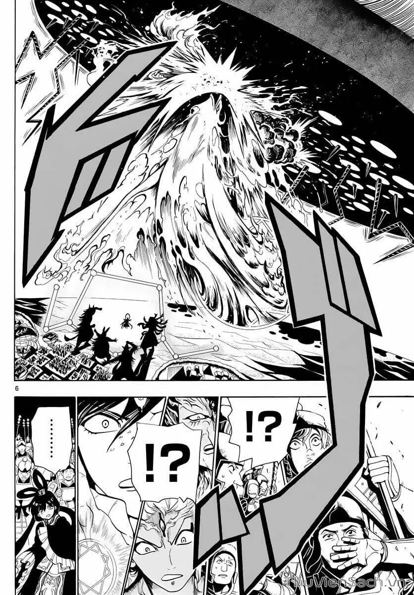 Truyện Tranh Mê Cung Pháp Thuật trang 3