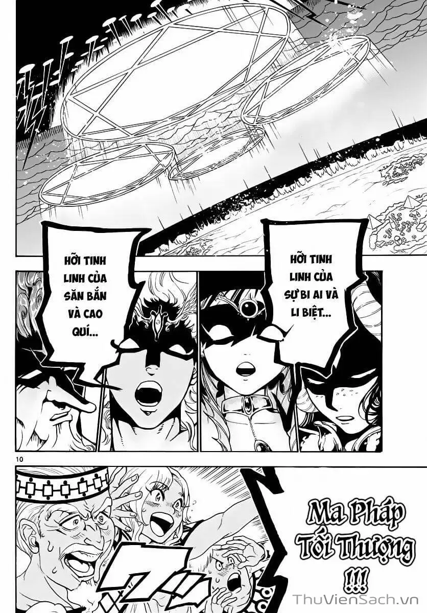 Truyện Tranh Mê Cung Pháp Thuật trang 3