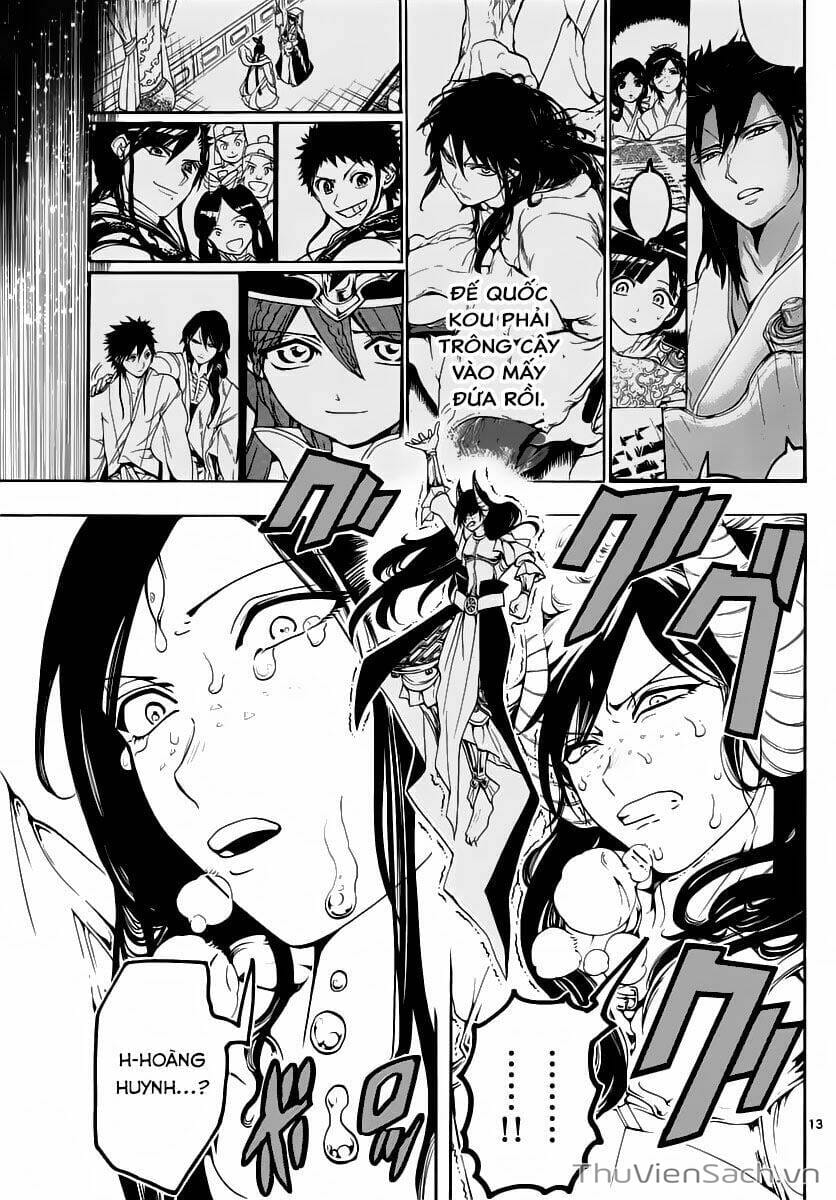 Truyện Tranh Mê Cung Pháp Thuật trang 3