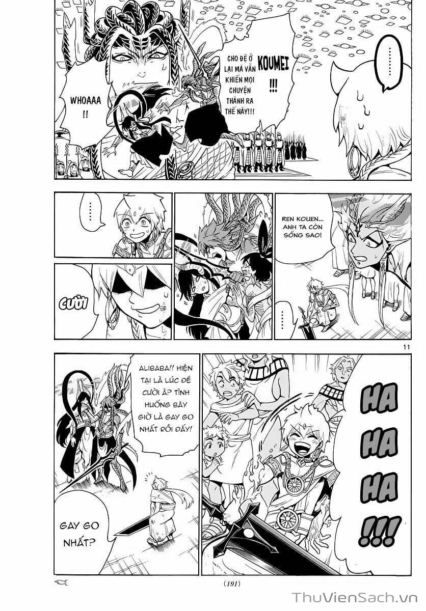 Truyện Tranh Mê Cung Pháp Thuật trang 3