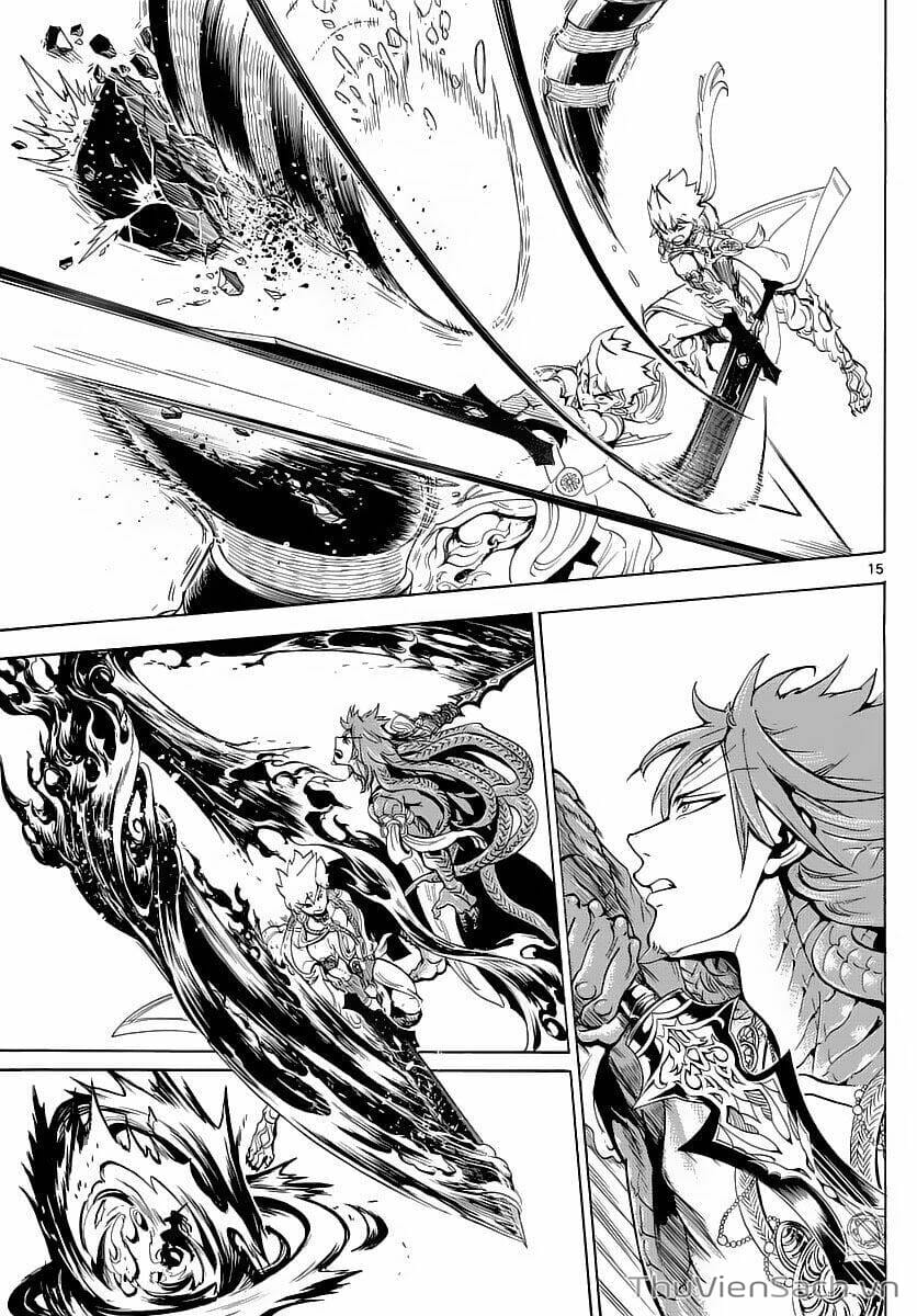 Truyện Tranh Mê Cung Pháp Thuật trang 3