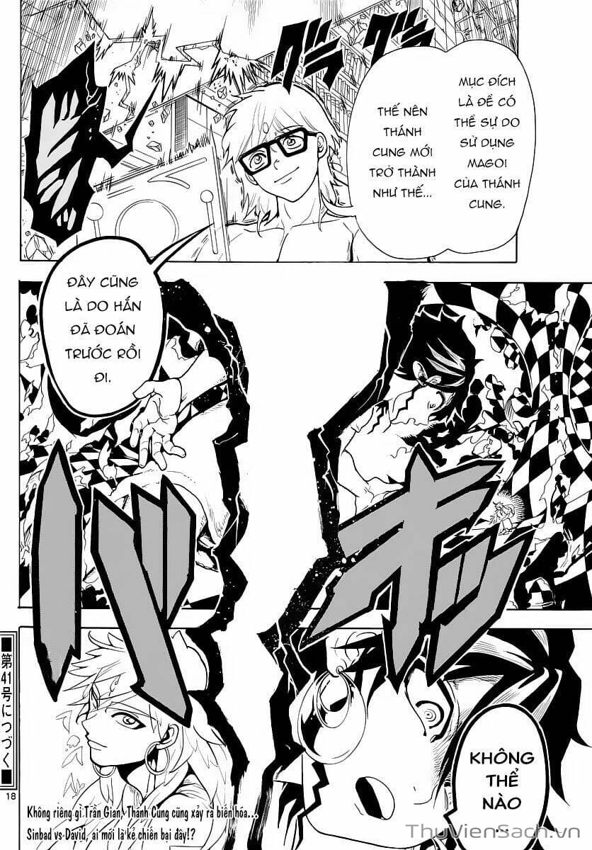 Truyện Tranh Mê Cung Pháp Thuật trang 3