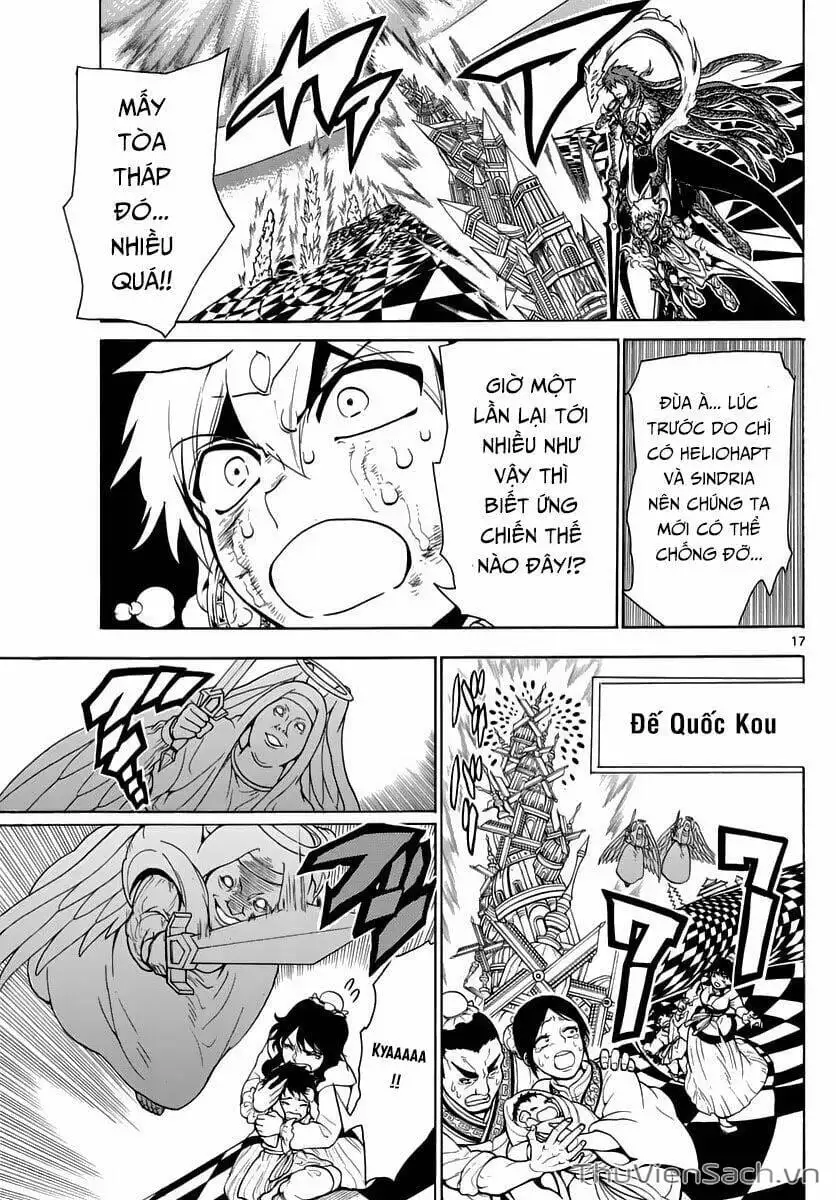 Truyện Tranh Mê Cung Pháp Thuật trang 3