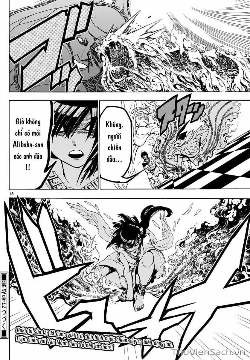 Truyện Tranh Mê Cung Pháp Thuật trang 3