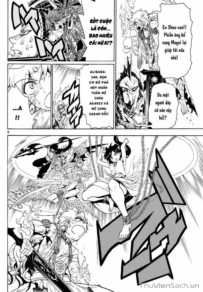 Truyện Tranh Mê Cung Pháp Thuật trang 3