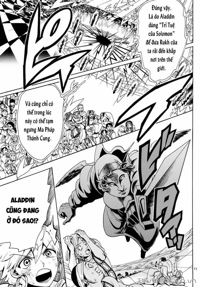 Truyện Tranh Mê Cung Pháp Thuật trang 3