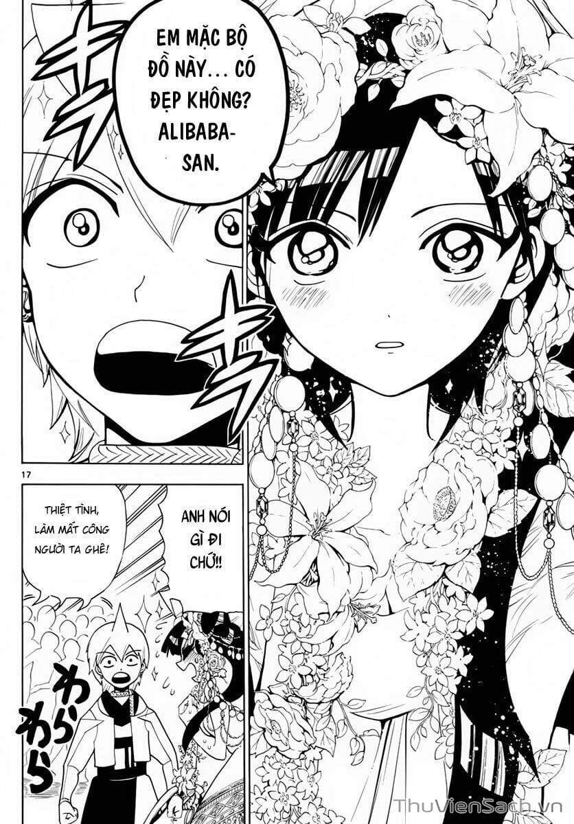 Truyện Tranh Mê Cung Pháp Thuật trang 3