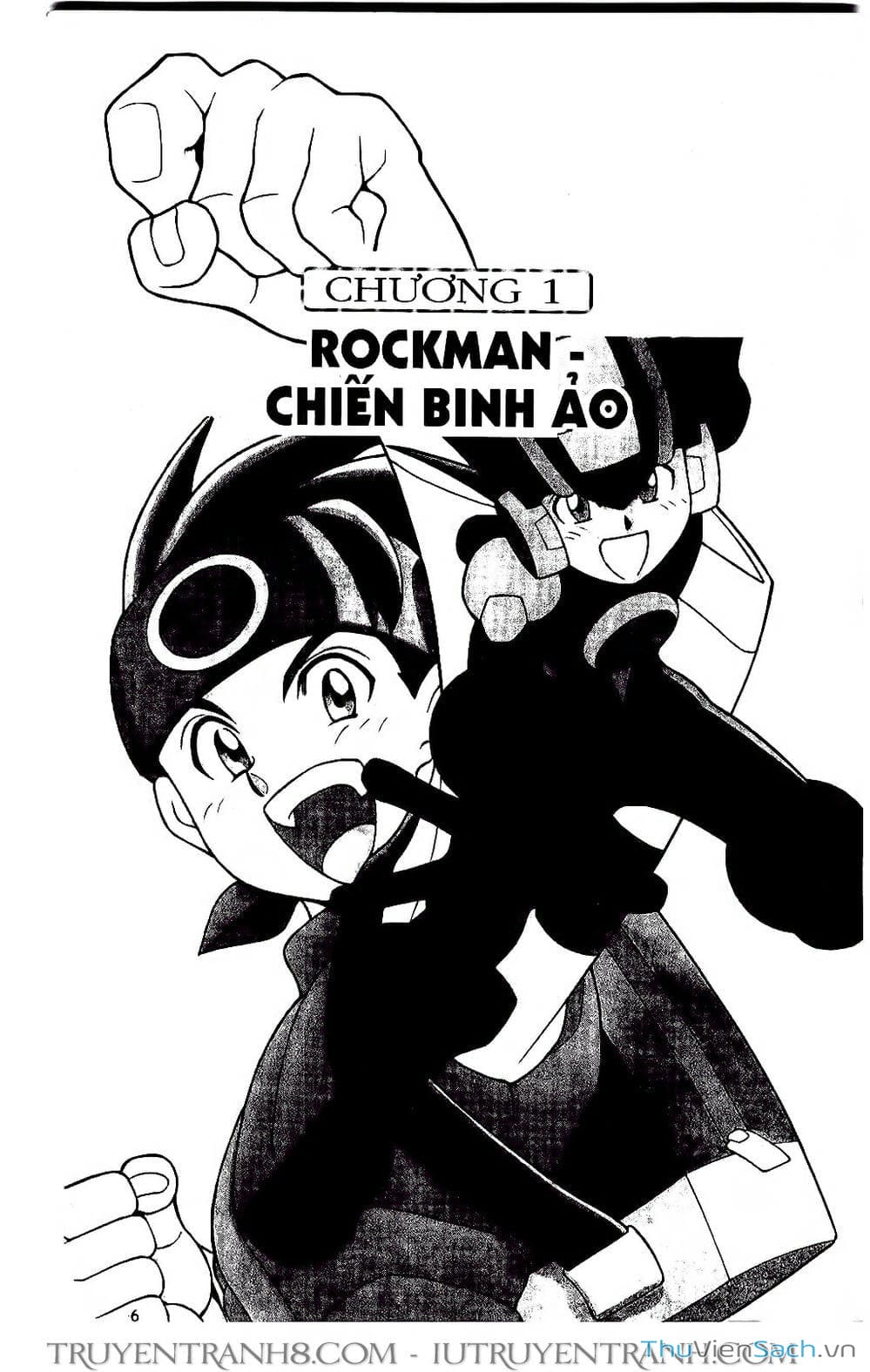 Truyện Tranh Rockman Chiến Binh Thế Giới Ảo trang 4