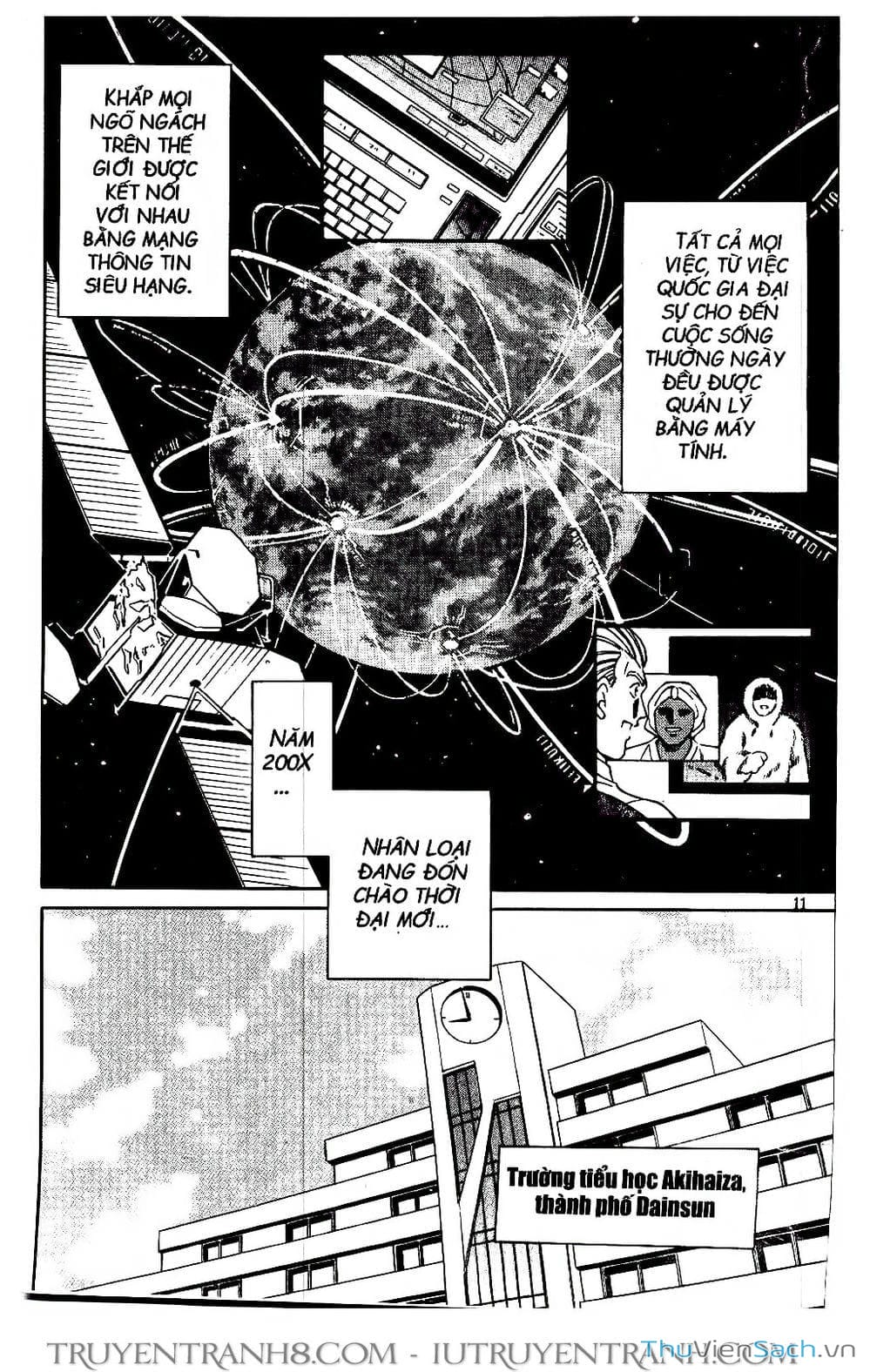 Truyện Tranh Rockman Chiến Binh Thế Giới Ảo trang 4