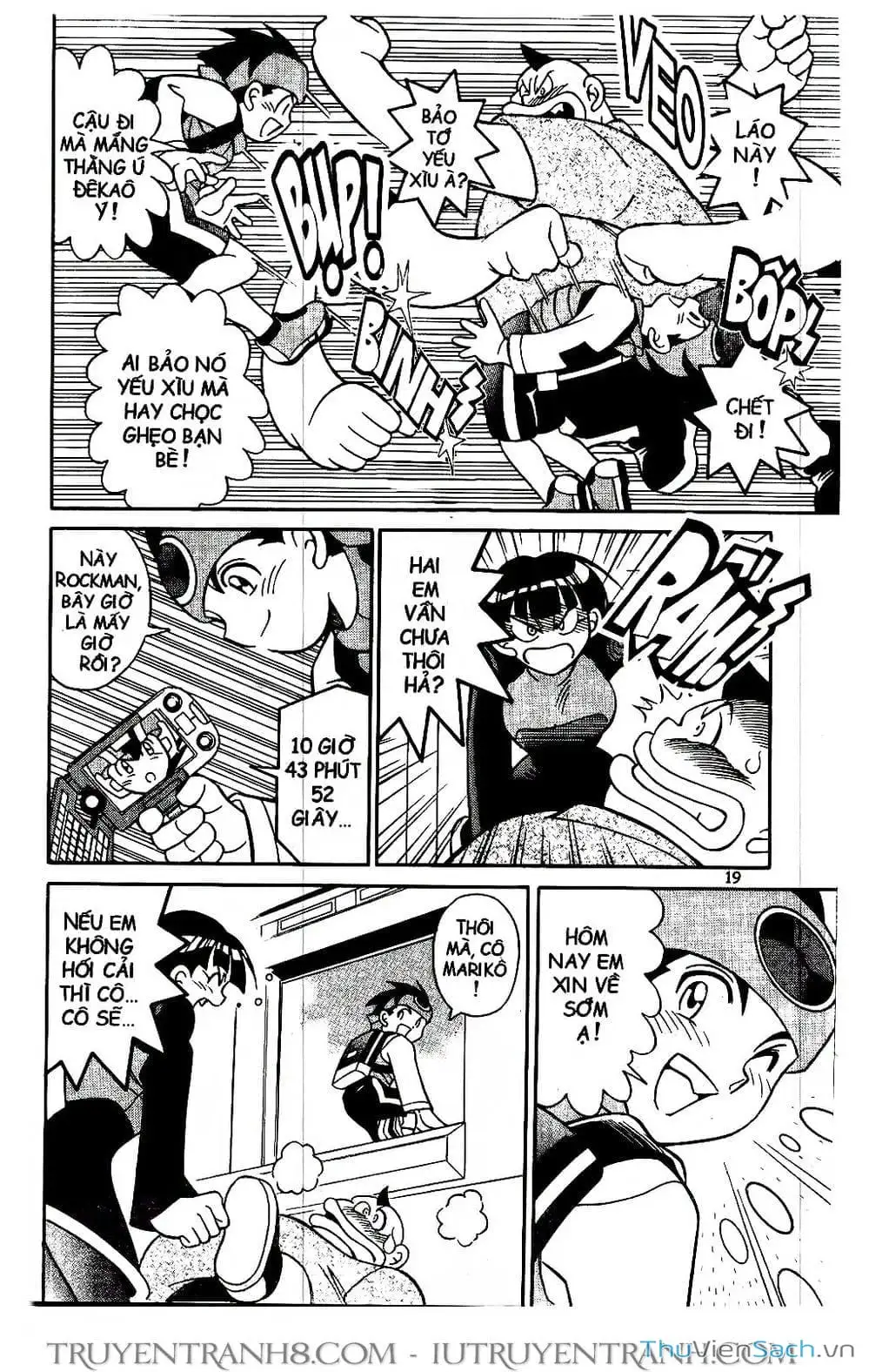 Truyện Tranh Rockman Chiến Binh Thế Giới Ảo trang 4