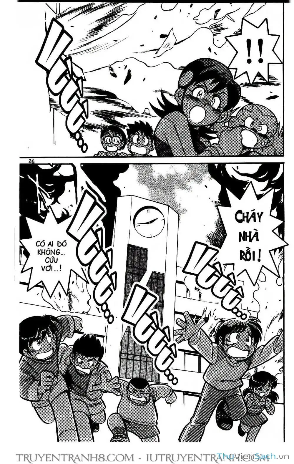 Truyện Tranh Rockman Chiến Binh Thế Giới Ảo trang 4