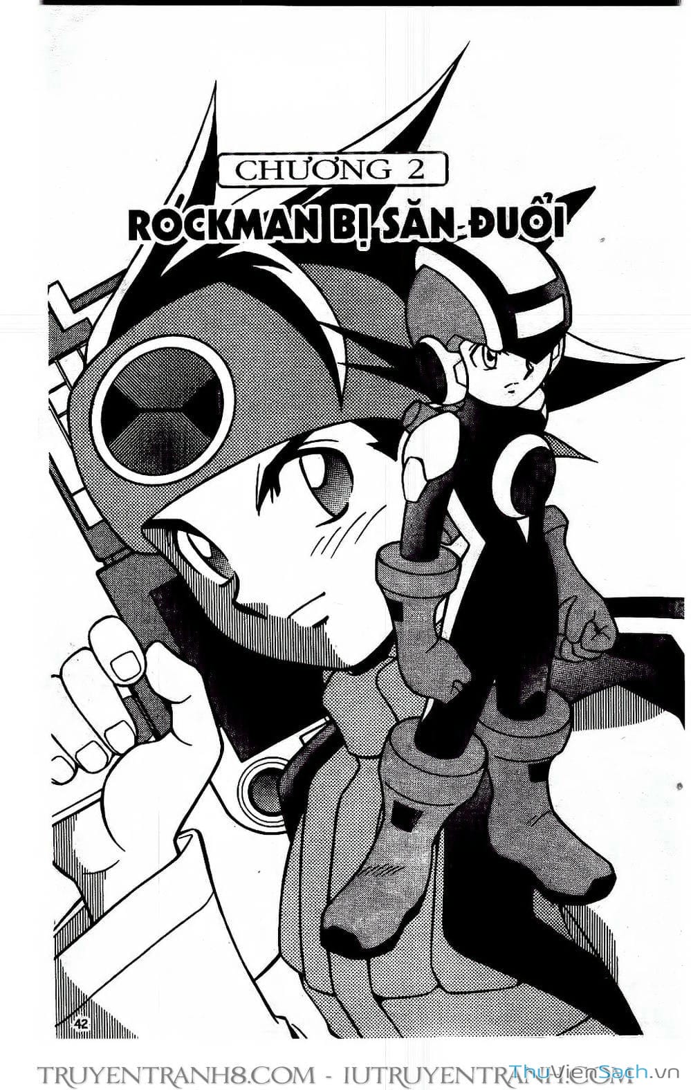 Truyện Tranh Rockman Chiến Binh Thế Giới Ảo trang 37