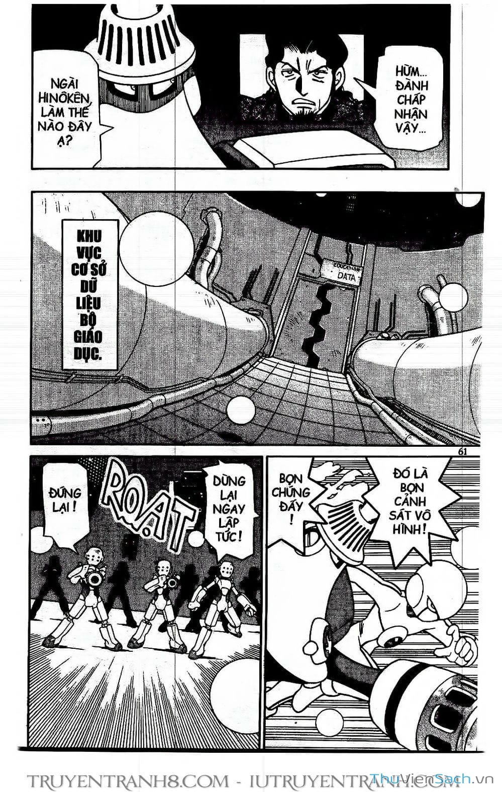 Truyện Tranh Rockman Chiến Binh Thế Giới Ảo trang 4
