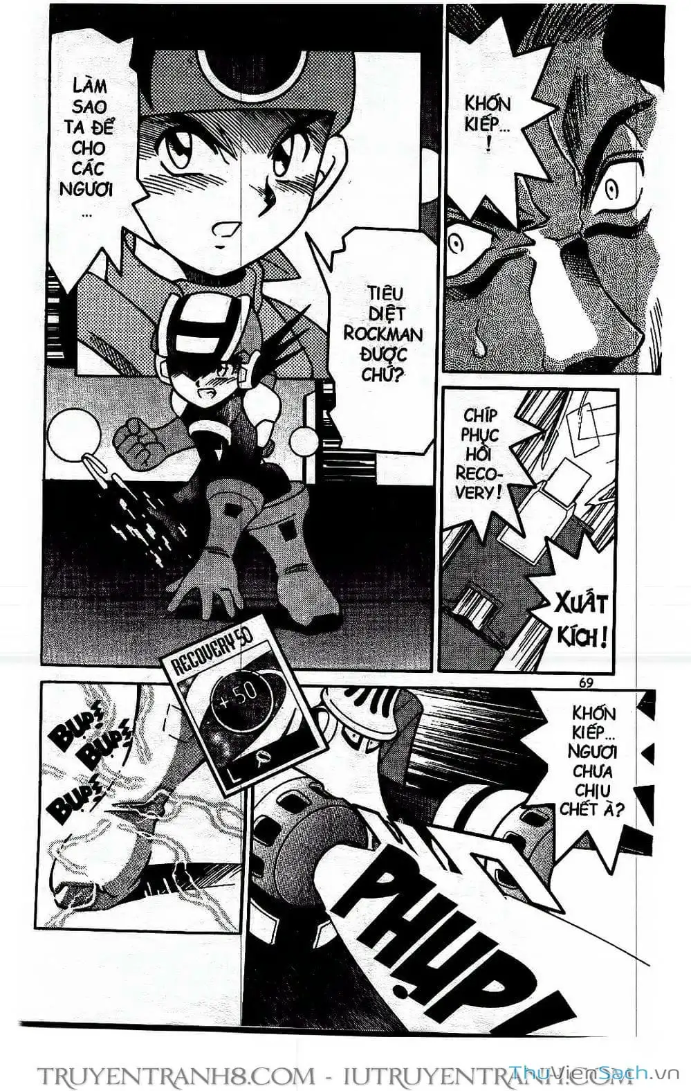 Truyện Tranh Rockman Chiến Binh Thế Giới Ảo trang 4
