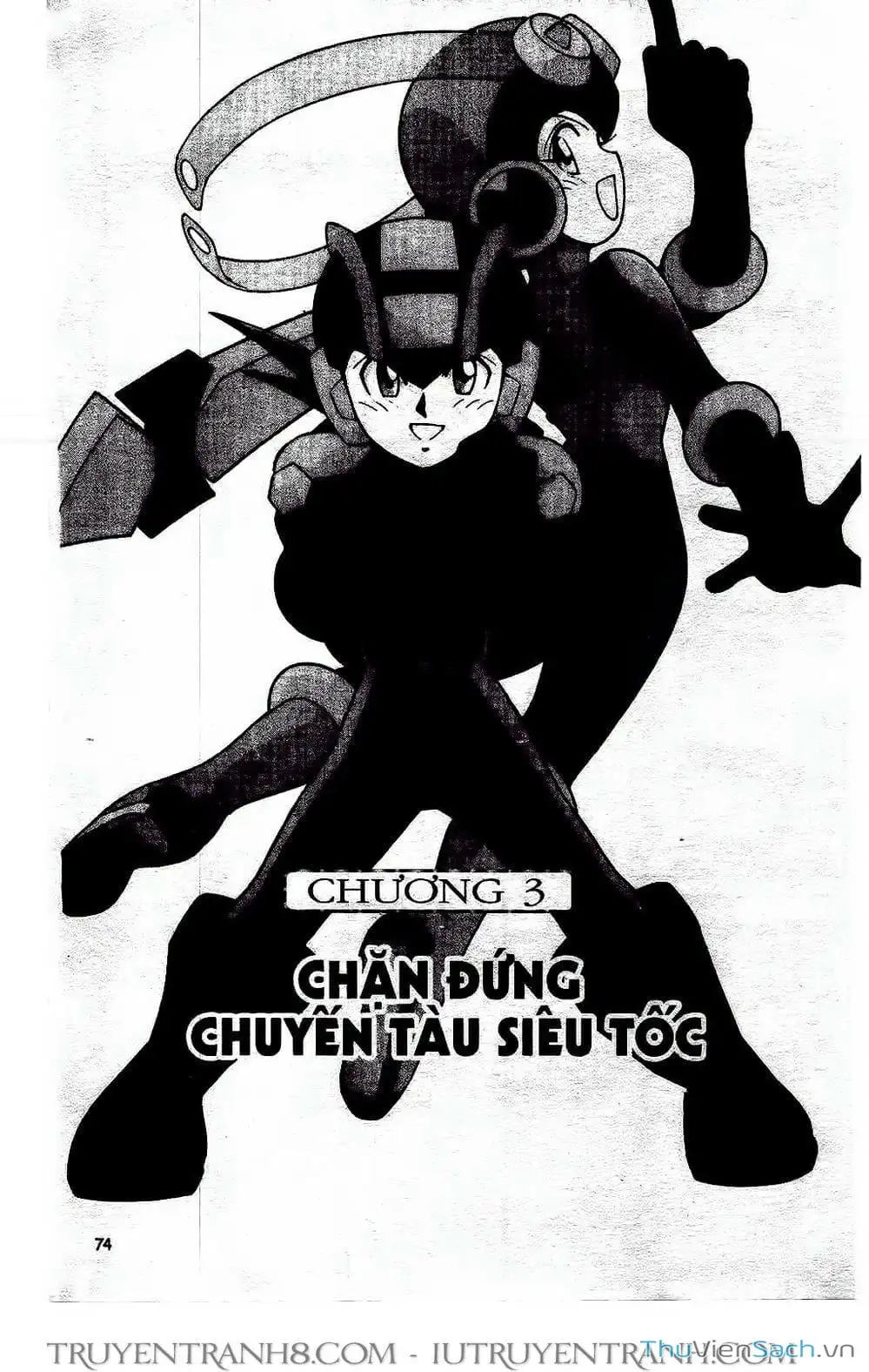 Truyện Tranh Rockman Chiến Binh Thế Giới Ảo trang 4