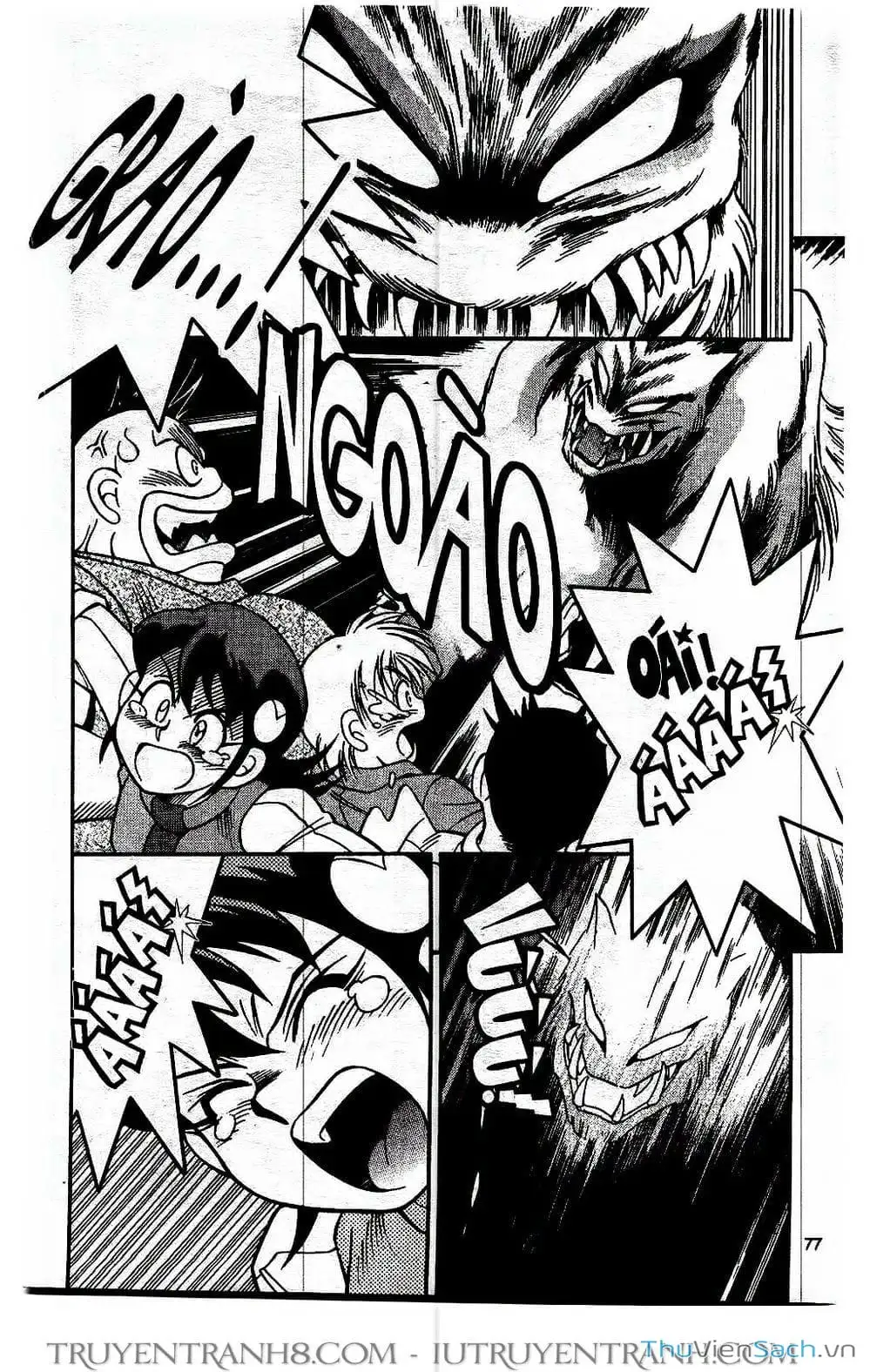 Truyện Tranh Rockman Chiến Binh Thế Giới Ảo trang 4