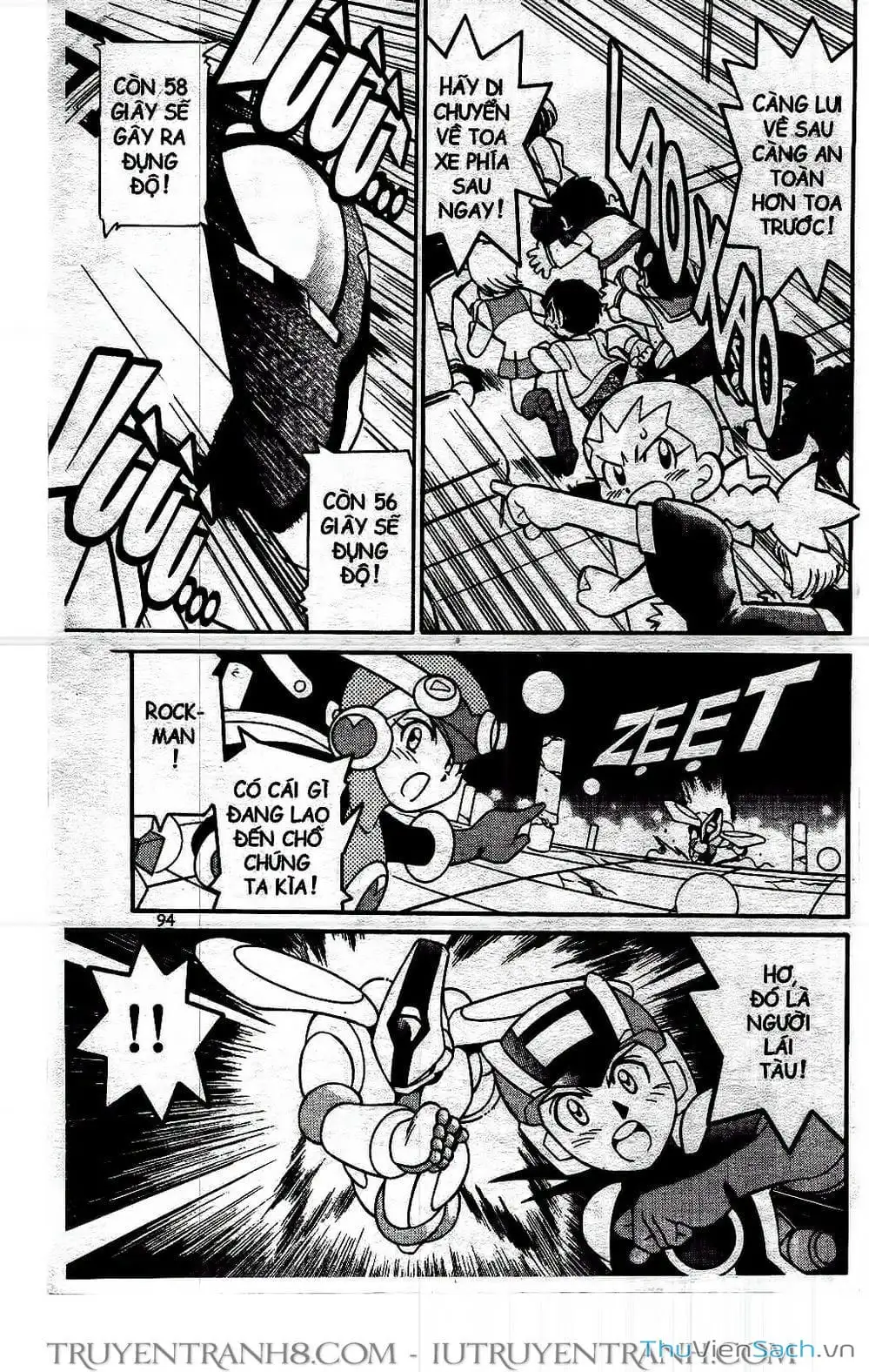 Truyện Tranh Rockman Chiến Binh Thế Giới Ảo trang 4