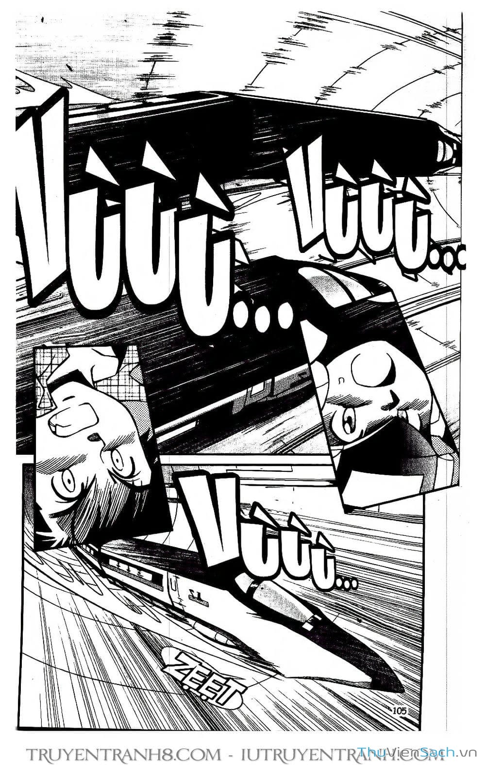 Truyện Tranh Rockman Chiến Binh Thế Giới Ảo trang 4